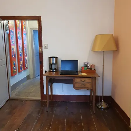 Ferienwohnung Irie Vibes Bourganeuf Exterior foto