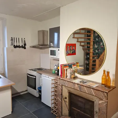 Ferienwohnung Irie Vibes Bourganeuf Exterior foto